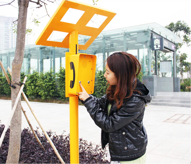 Highway call box KNTECH